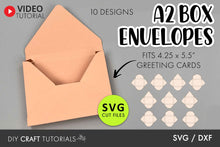 Load image into Gallery viewer, A2 Box Envelope SVG