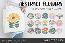 Load image into Gallery viewer, Abstract Flower SVG