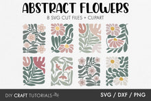 Load image into Gallery viewer, Abstract Flower SVG