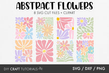Load image into Gallery viewer, Abstract Flower SVG