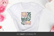 Load image into Gallery viewer, Abstract Flower SVG