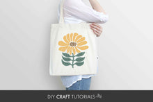 Load image into Gallery viewer, Abstract Flower SVG