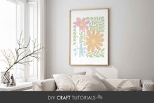 Load image into Gallery viewer, Abstract Flower SVG
