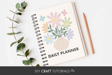 Load image into Gallery viewer, Abstract Flower SVG