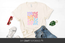 Load image into Gallery viewer, Abstract Flower SVG