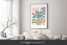 Load image into Gallery viewer, Abstract Flower SVG