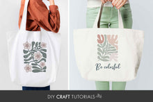 Load image into Gallery viewer, Abstract Flower SVG