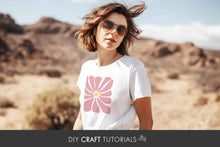 Load image into Gallery viewer, Abstract Flower SVG