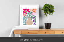 Load image into Gallery viewer, Abstract Flower SVG