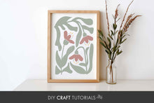 Load image into Gallery viewer, Abstract Flower SVG
