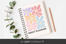 Load image into Gallery viewer, Abstract Flower SVG