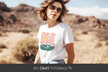 Load image into Gallery viewer, Abstract Flower SVG
