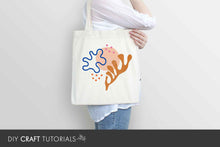 Load image into Gallery viewer, Abstract Floral Shapes SVG