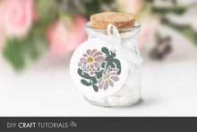 Load image into Gallery viewer, Abstract Flower SVG