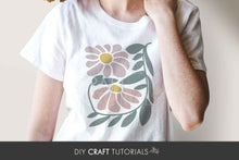 Load image into Gallery viewer, Abstract Flower SVG