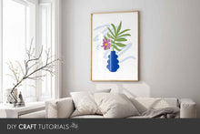 Load image into Gallery viewer, Abstract Floral Shapes SVG