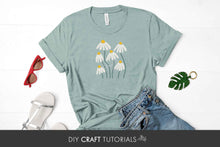 Load image into Gallery viewer, Abstract Flower SVG