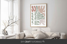 Load image into Gallery viewer, Abstract Flower SVG