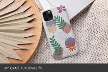 Load image into Gallery viewer, Abstract Floral Shapes SVG