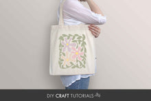 Load image into Gallery viewer, Abstract Flower SVG