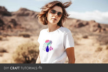 Load image into Gallery viewer, Abstract Floral Shapes SVG