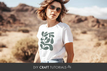 Load image into Gallery viewer, Abstract Leaves SVG