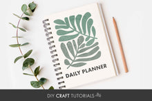 Load image into Gallery viewer, Abstract Leaves SVG