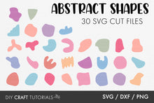 Load image into Gallery viewer, Abstract Shapes SVG