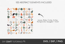 Load image into Gallery viewer, Abstract Shapes SVG