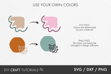 Load image into Gallery viewer, Abstract Shapes SVG