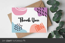 Load image into Gallery viewer, Abstract Shapes SVG