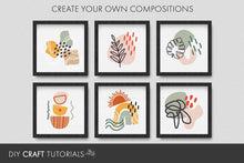 Load image into Gallery viewer, Abstract Shapes SVG