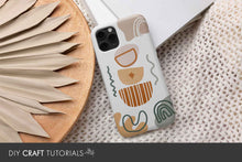 Load image into Gallery viewer, Abstract Shapes SVG