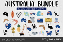 Load image into Gallery viewer, Australia SVG Bundle