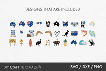 Load image into Gallery viewer, Australia SVG Bundle