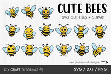 Load image into Gallery viewer, Cute Bee SVG Bundle