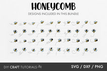 Load image into Gallery viewer, Flying Bee SVG Bundle