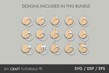 Load image into Gallery viewer, Blank Ornament SVG