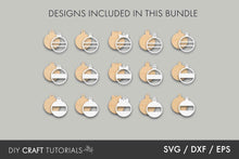 Load image into Gallery viewer, Name Ornament SVG