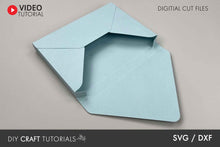 Load image into Gallery viewer, A6 Box Envelope SVG