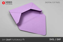 Load image into Gallery viewer, A4 Box Envelope SVG