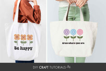 Load image into Gallery viewer, Cute Flower SVG