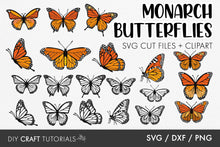 Load image into Gallery viewer, Monarch Butterflies