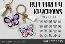 Load image into Gallery viewer, Butterfly SVG Bundle