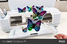 Load image into Gallery viewer, Butterfly Stickers