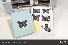 Load image into Gallery viewer, Butterfly Stickers
