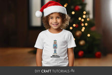 Load image into Gallery viewer, Candyland Christmas Nutcracker SVG