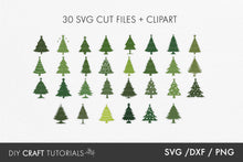 Load image into Gallery viewer, Christmas Tree SVG