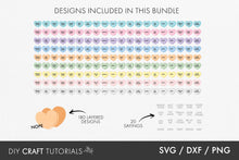 Load image into Gallery viewer, Anti-Valentine Candy Hearts SVG