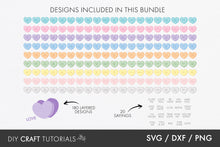 Load image into Gallery viewer, Conversation Hearts SVG Bundle